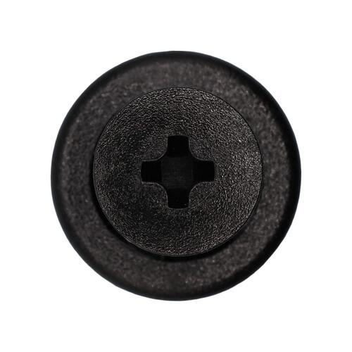 Front Fender, Bumper and Quarter Panel Push-Type Retainer Head Diameter: 15mm Stem Length: 8mm Fits Into 7mm Hole Subaru BajaForester, Impreza, Legacy and Outback 2003 - On