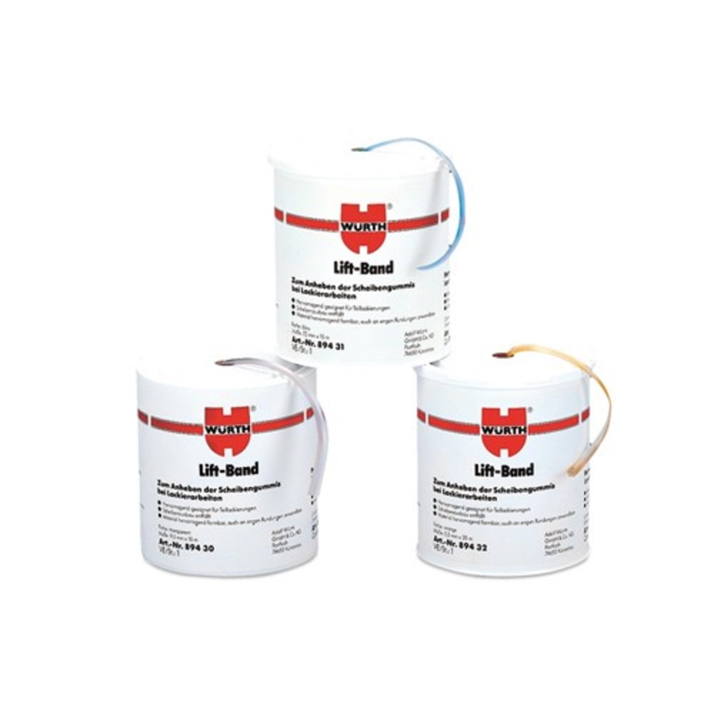 Lift Tape 9.5 X10 Clear Masking Tape Shop Supplies and Safety Wurth USA