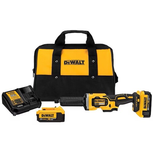 DEWALT® 20V MAX* Brushless Cordless 1-1/2 in. Variable Speed Die GrinderKit (DCG426M2)