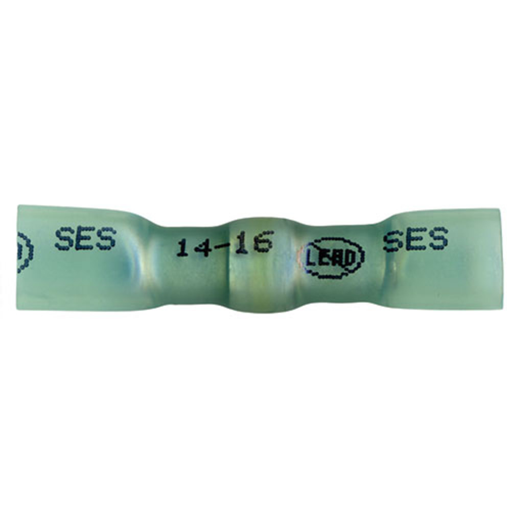 Supreme+ Crimp/Solder/Seal Butt Connector 1614 AWG Crimp Solder