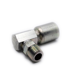 3/4 HOSE 3/4-14  NPTF M SWVL 90