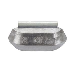 2.00 oz CTZ Style Zinc Clip-on Weight