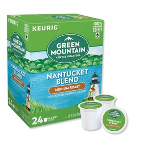 Green Mountain Coffee Nantucket Blend Coffee K-Cups, 96/Carton