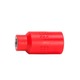 VDE Socket Wrench - 3/8 Inch  - Hexagon - 6 Point - Metric - Short - 14mm