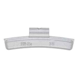 FN Series Zinc Coated Wheel Weight 35 Gram