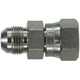 JIC TO FEMALE FLAT FACE SWIVEL- 5/8 MJIC X 5/8