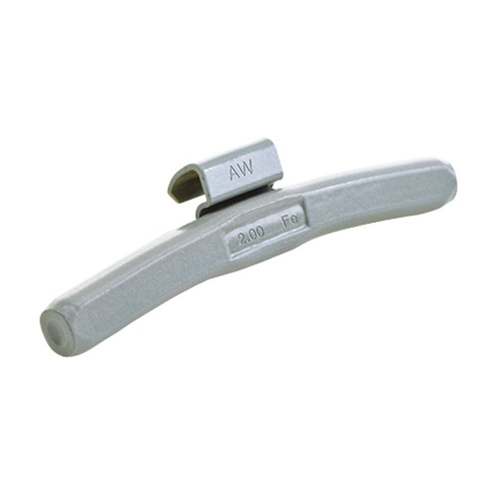 AW Series Steel Wheel Weight 2.00 Oz Steel AW Wheel Weights