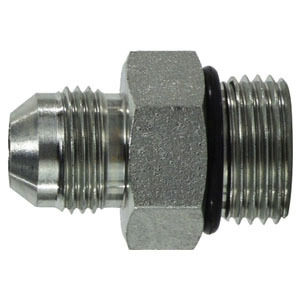 JIC TO O-RING CONNECTOR- 1-1/4 JIC X 1"