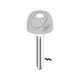 Key Blank Kk8  For Kia