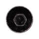 Black Zinc Hex Head Sems