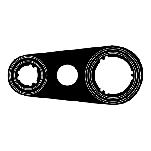 Chrysler Suction/Liquid Line Gasket