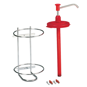 Wurth Hand Cleaner Pump and Wall Bracket