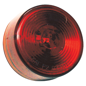 Red Clearance Marker 4 LEDS 2"X 1"