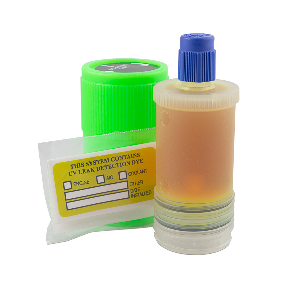 Universal A/C Dye, 10 Applications Leak Detection Chemical Product