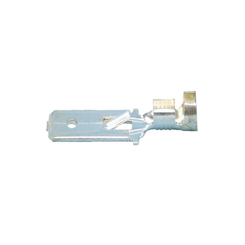 Mercedes Male Spade Connector with Tab 6.3 Gauge 14