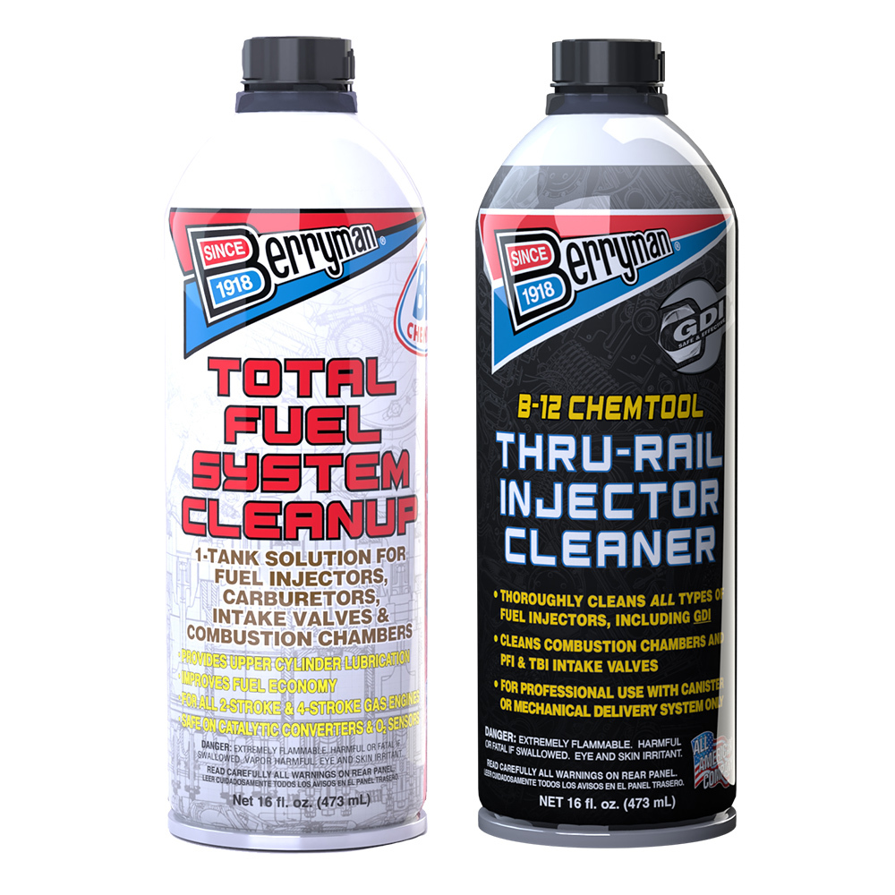 Berryman® 2 Step Direct Injection Cleaner Package | Wurth USA