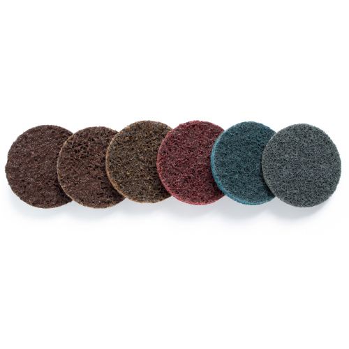 Mini Surface Conditioning Disc - Type 'R' - 3 Inch - Brown Extra Coarse ...