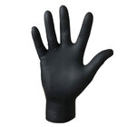 Nitrile Gloves - Black (100/Box) - Large