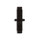 Vacuum Connector Straight Plastic  5/16