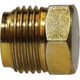 1/4 INVERTED FLARE STEEL PLUG