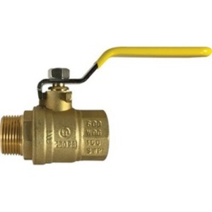 3/4 MXF FULL PORT BALL VALVE UL APPROVED