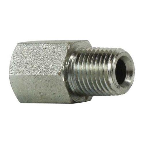 9/16-18X3/8 (3/8 OD) Female O-Ring to Male Pipe Adapter