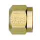 Brass Air Brake Nylon Nut - 1/4 Inch
