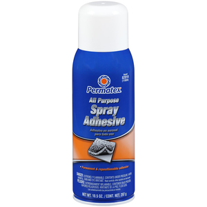 Permatex All Purpose Spray Adhesive Aerosol 11 oz.