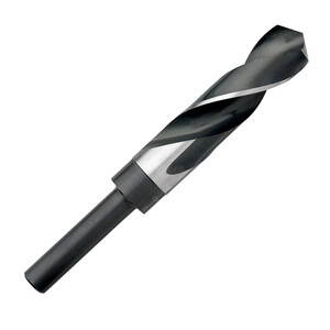 High Speed Drill Bit Silver and Deming 1/2" Round Shank 21/32"