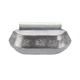 2.00 oz CTZ Style Zinc Clip-on Weight