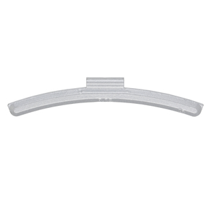 LH TYPE ZINC WHEEL WEIGHTS 2.25oz COATED