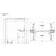 10APX Lift, 10000lb Capacity 2 Post Clear Floor Adjustable Width/TALL