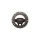 Volvo Cars Steering wheel cover (grey)