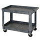 Quantum# Storage Systems Plastic Mobile Cart 40 Inches Long x 26 Inches Wide x 32.5 Inches High