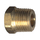 Brass Pipe - Fittings Cored Plug Hex Head - 1/2 Inch Pipe