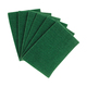 Hand Pad - 6 Inch x 9 Inch - Industrial Aluminum - Green Coarse