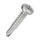 14 X 1 Phllips Pan Head TEK Screw - Standard -  #3 Point - 410 Stainless Steel