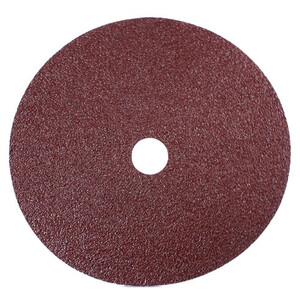 Resin Fiber Disc 7 Inch  Aluminum Oxide 24 Grit