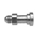 JIC FLANGE ADAPTER 61- 1/2 JIC X 3/4