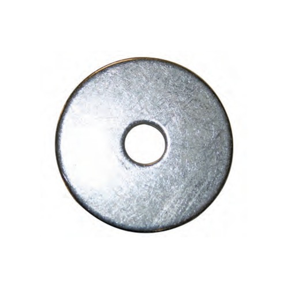 Stainless Steel Fender Washer 3/8 x 1-1/2 Qty 100 