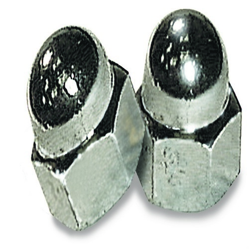 Dome Nut Steel M6-1.00xM10 ZN DIN1587