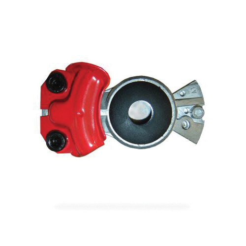 Standard Gladhand Emergency Red - 1/2 Inch Female Pipe Thread (FPT)