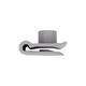 Grey Nylon U Nut M 4.8 (#10) Screw Size Mazda,