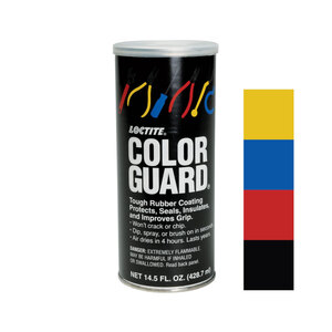 Loctite® Color Guard® Tough Rubber Coating Black