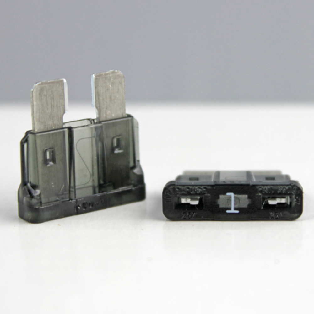 Ato Fuse 1 Amp Black ATC Blade Fuses Electrical Wurth USA