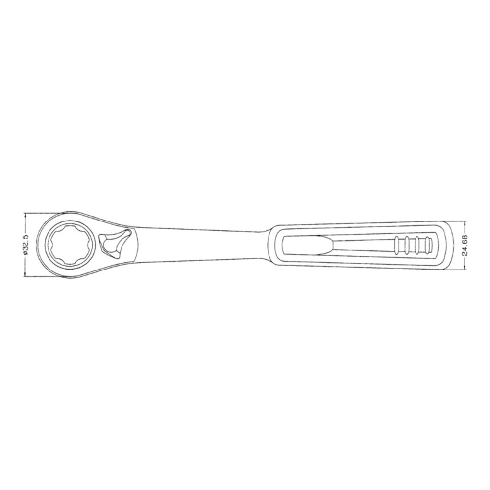 ZEBRA Pass-Through Reversable Ratchet | Wurth USA