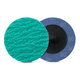 Mini Cloth Disc - Green Power Zirconia - Type 'R