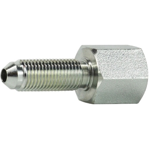 JIC TO FEMALE PIPE BULKHEAD- 1/2 JIC X 1/2 FPT