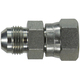 JIC TO FEMALE FLAT FACE SWIVEL- 1