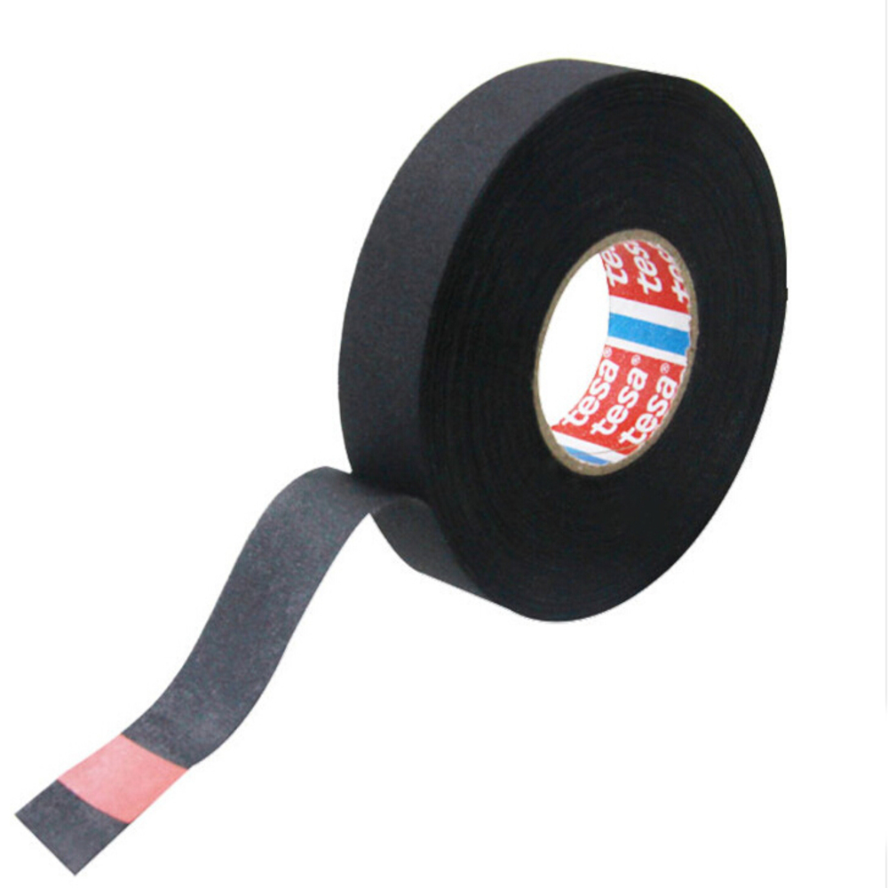 Lineco Satin Cloth Tape - 1 x 36 ft, Black